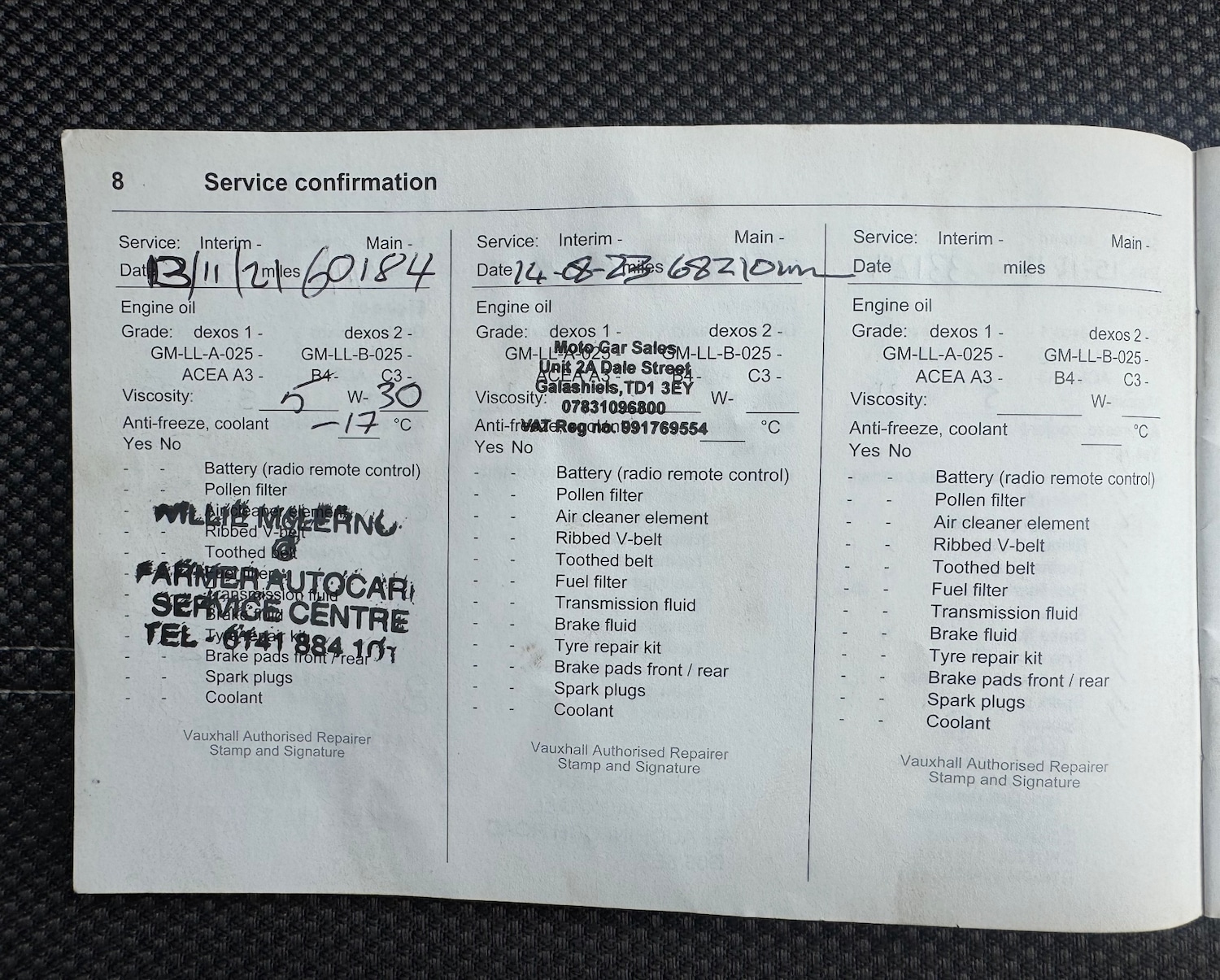 Used Vauxhall Corsa 2014 for sale - 77643451: Photo 18