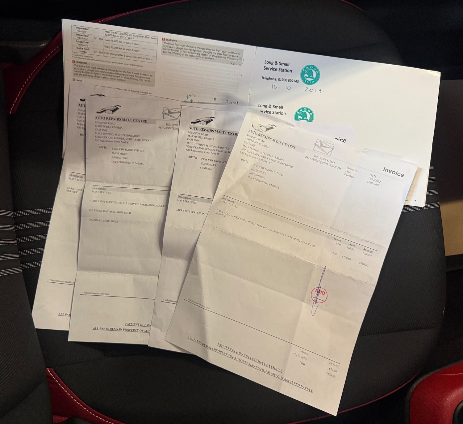 Used Skoda Citigo 2016 for sale - 78084578: Photo 18