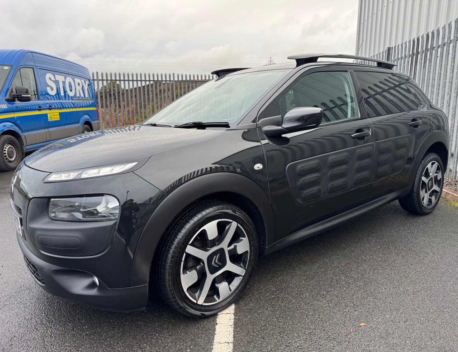 Used Citroen C4 Cactus 2015 for sale - 76334197: Photo 2