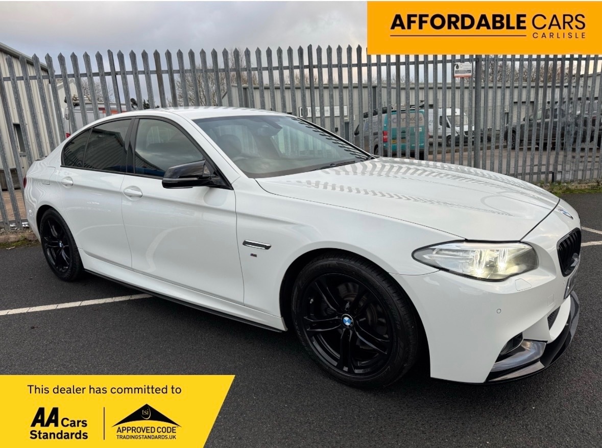 Used BMW 5 Series 2014 for sale - 77407407: Photo 1