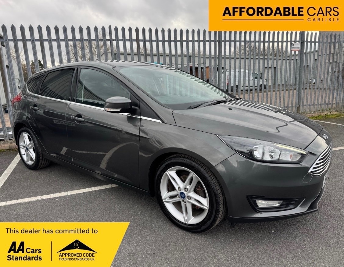 Used Ford Focus 2018 for sale - 77595216: Photo 1