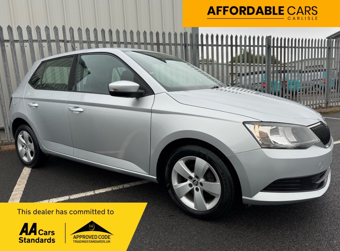 Used Skoda Fabia 2015 for sale - 76197429: Photo 1