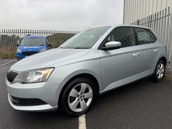 Used Skoda Fabia 2015 for sale - 76197429: Photo