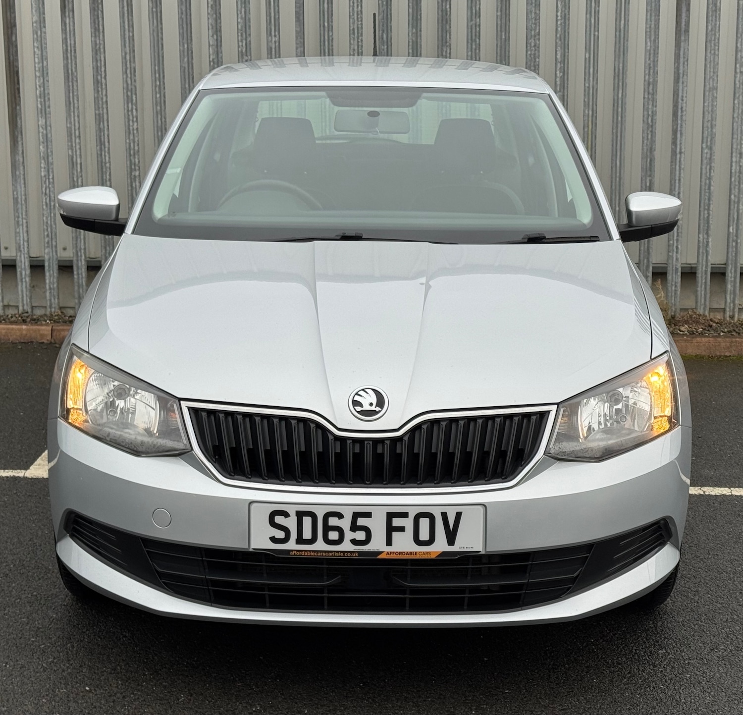 Used Skoda Fabia 2015 for sale - 76197429: Photo 3