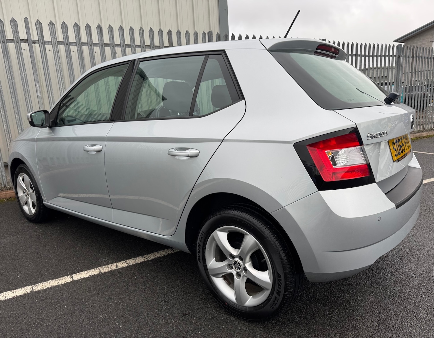 Used Skoda Fabia 2015 for sale - 76197429: Photo 4