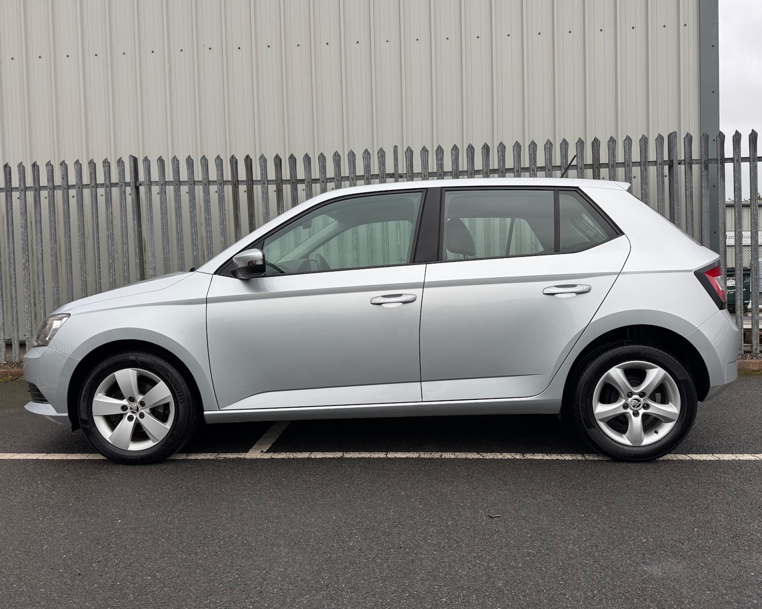 Used Skoda Fabia 2015 for sale - 76197429: Photo 8