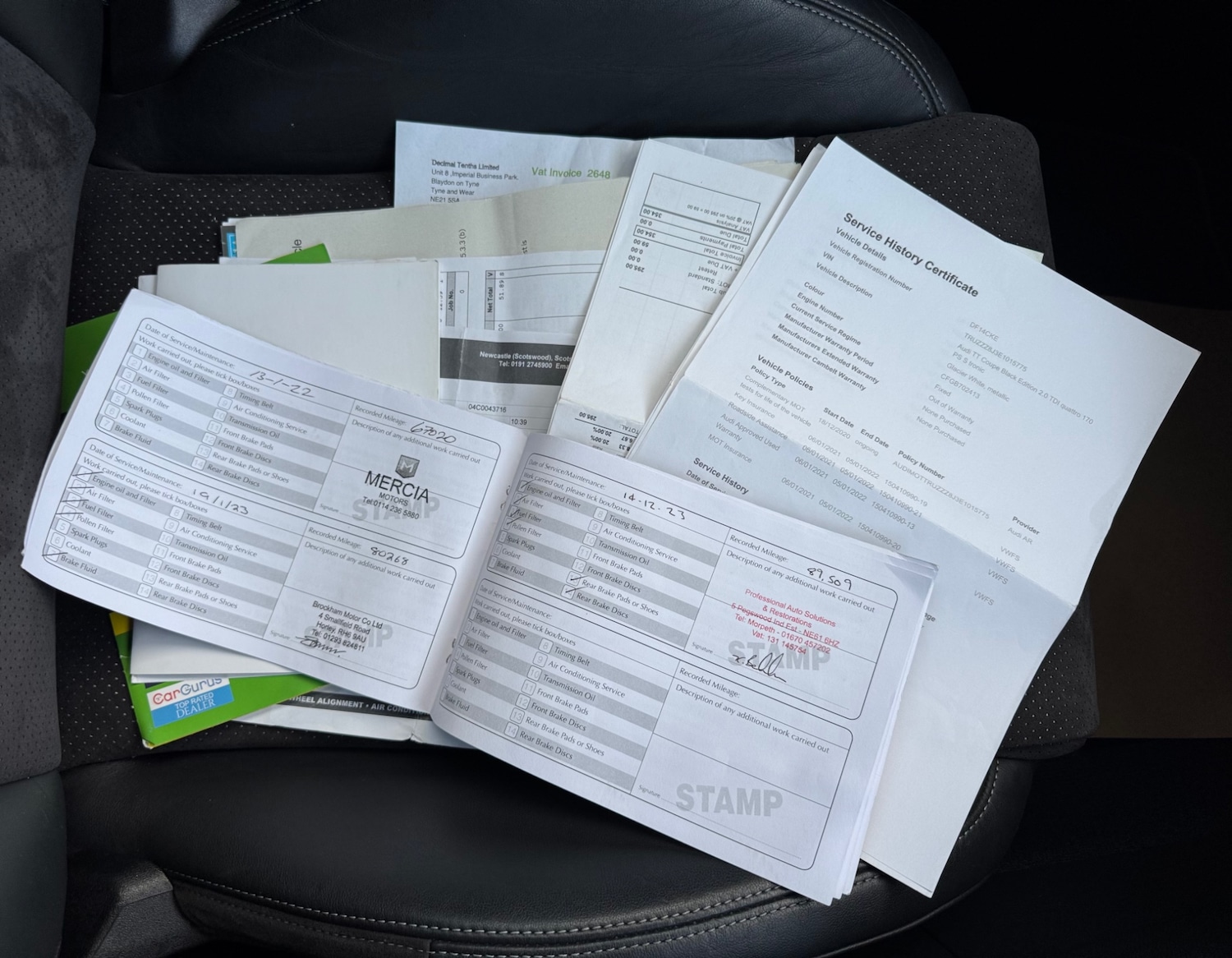 Used Audi TT 2014 for sale - 77370924: Photo 19