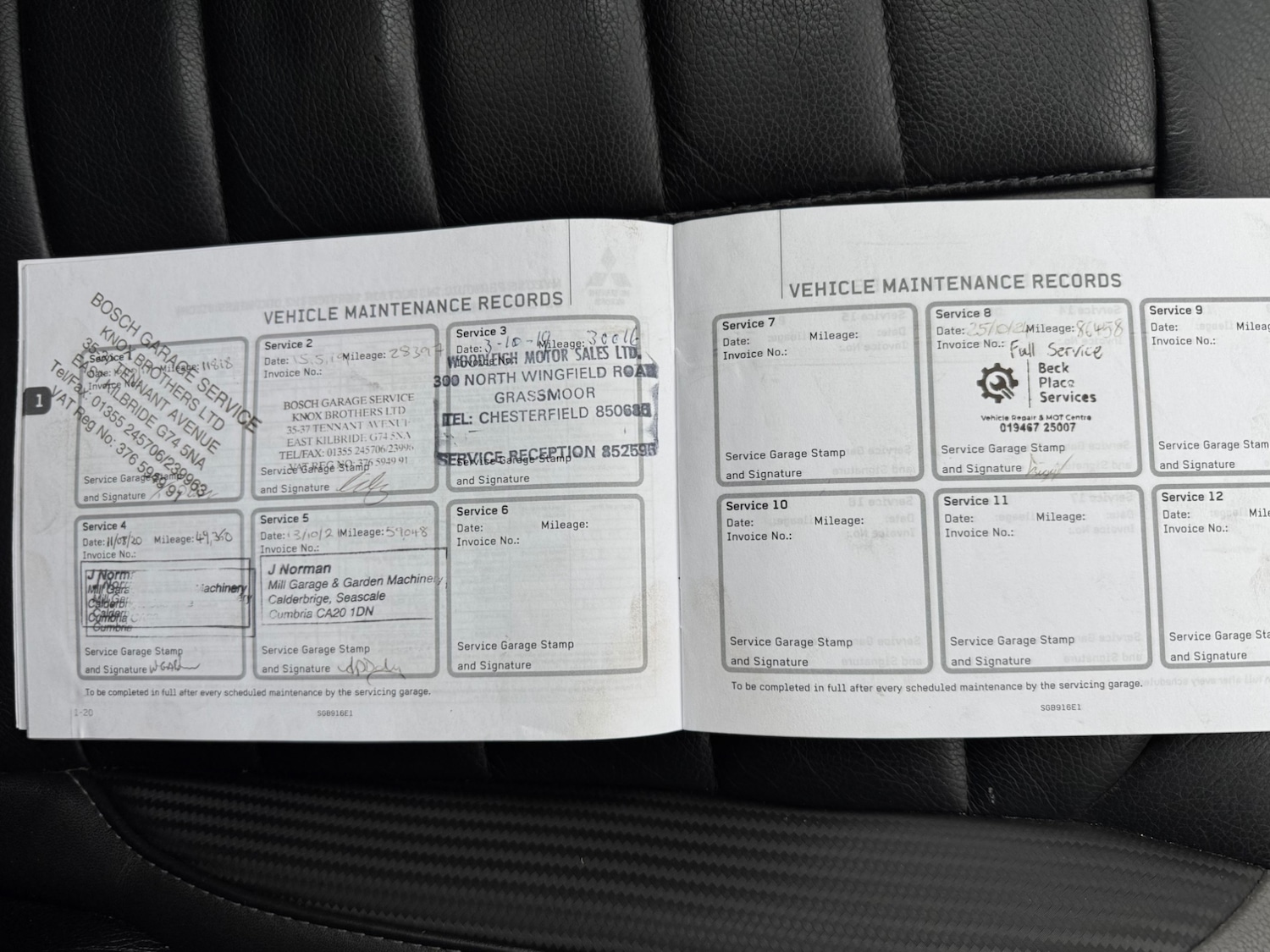 Vehicle 18