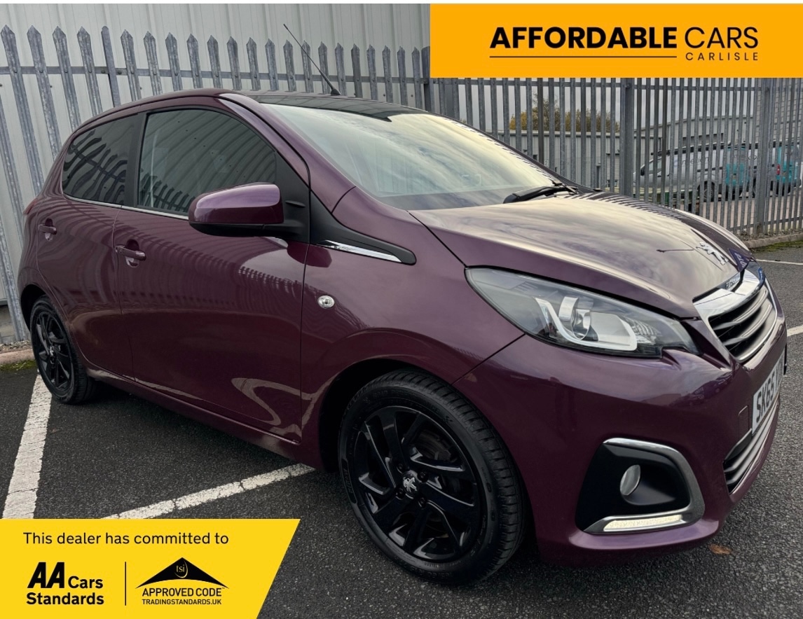Used Peugeot 108 2015 for sale - 76583184: Photo 1