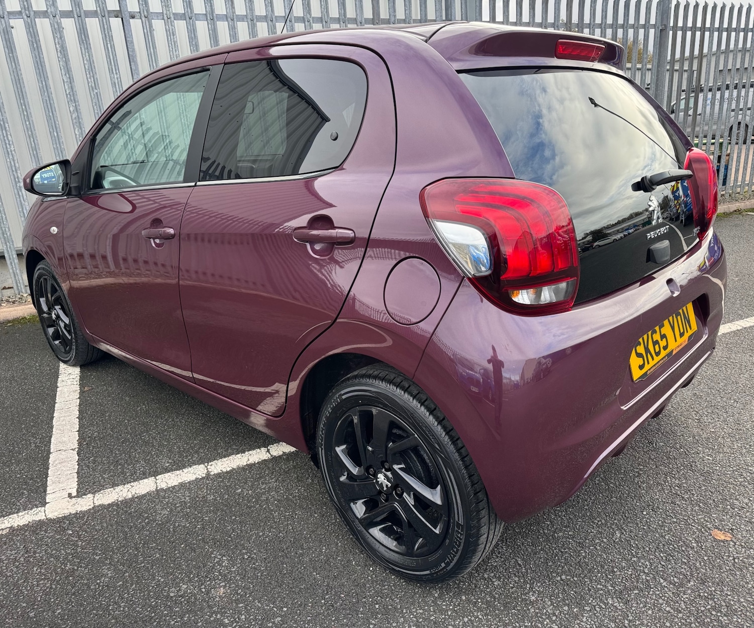 Used Peugeot 108 2015 for sale - 76583184: Photo 4