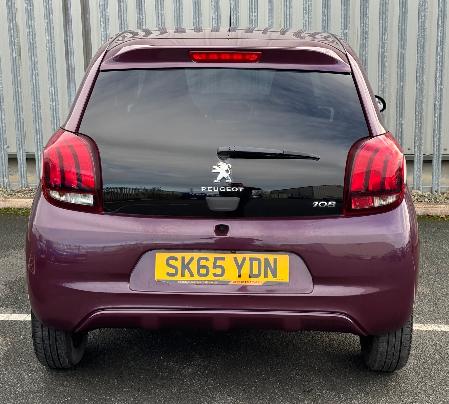 Used Peugeot 108 2015 for sale - 76583184: Photo 6