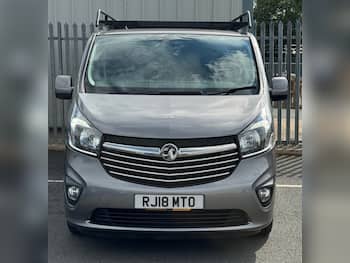 Used Vauxhall Vivaro 2018 for sale - 79679545: Photo