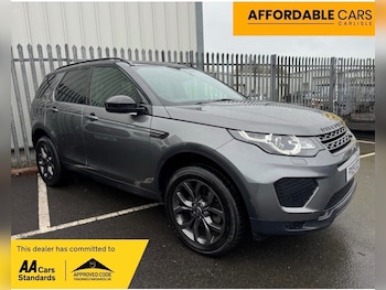 Land Rover Discovery Sport feature image