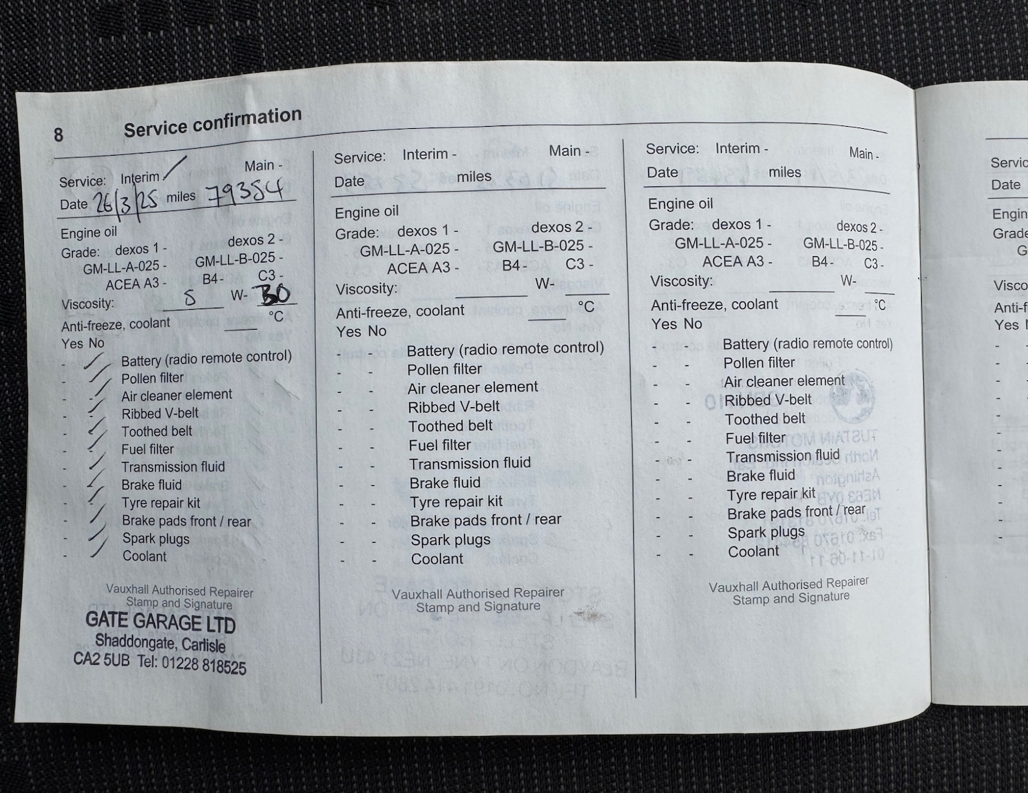 Used Vauxhall ADAM 2014 for sale - 76595248: Photo 17