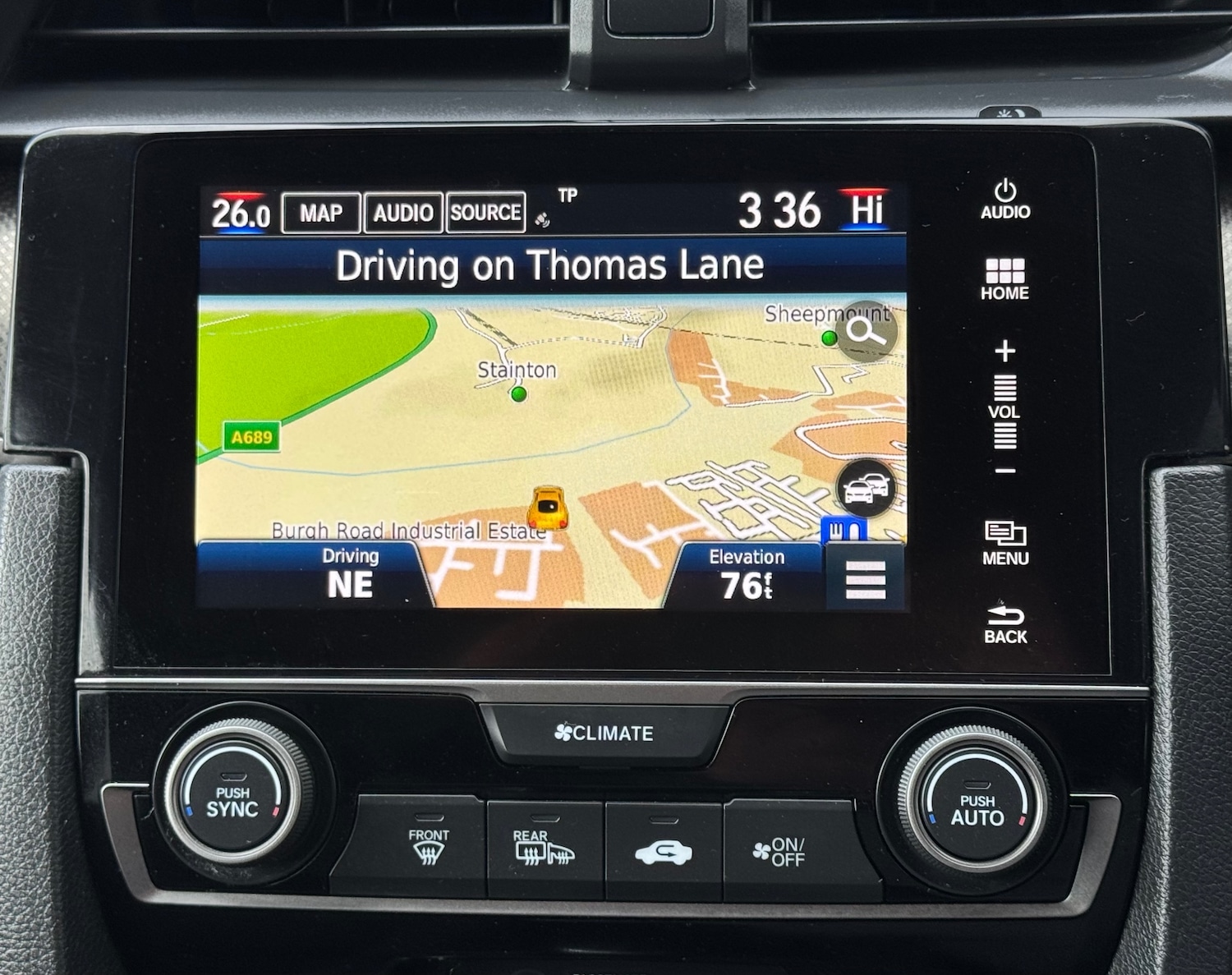 Used Honda Civic 2018 for sale - 78018585: Photo 17