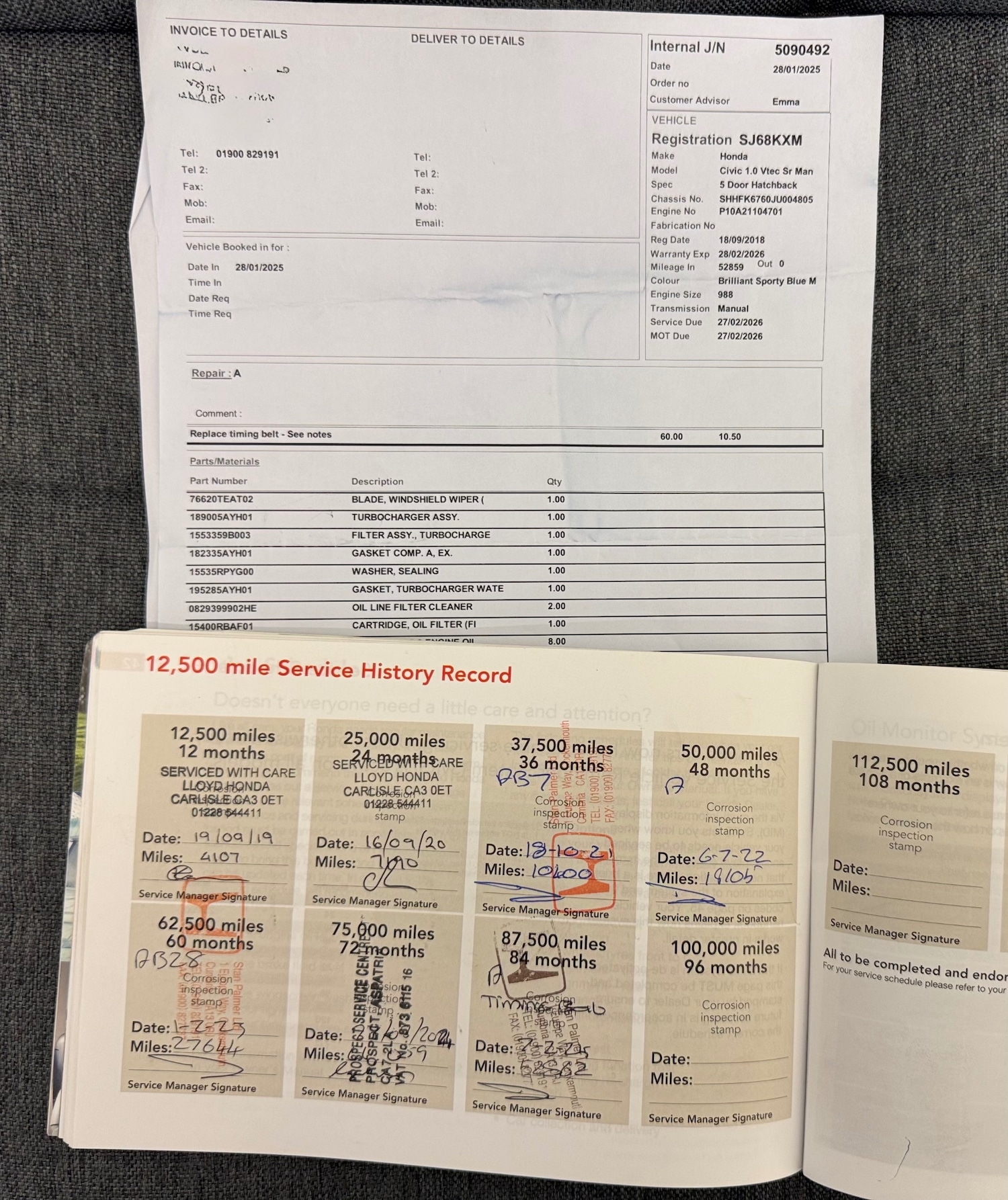 Used Honda Civic 2018 for sale - 78018585: Photo 20