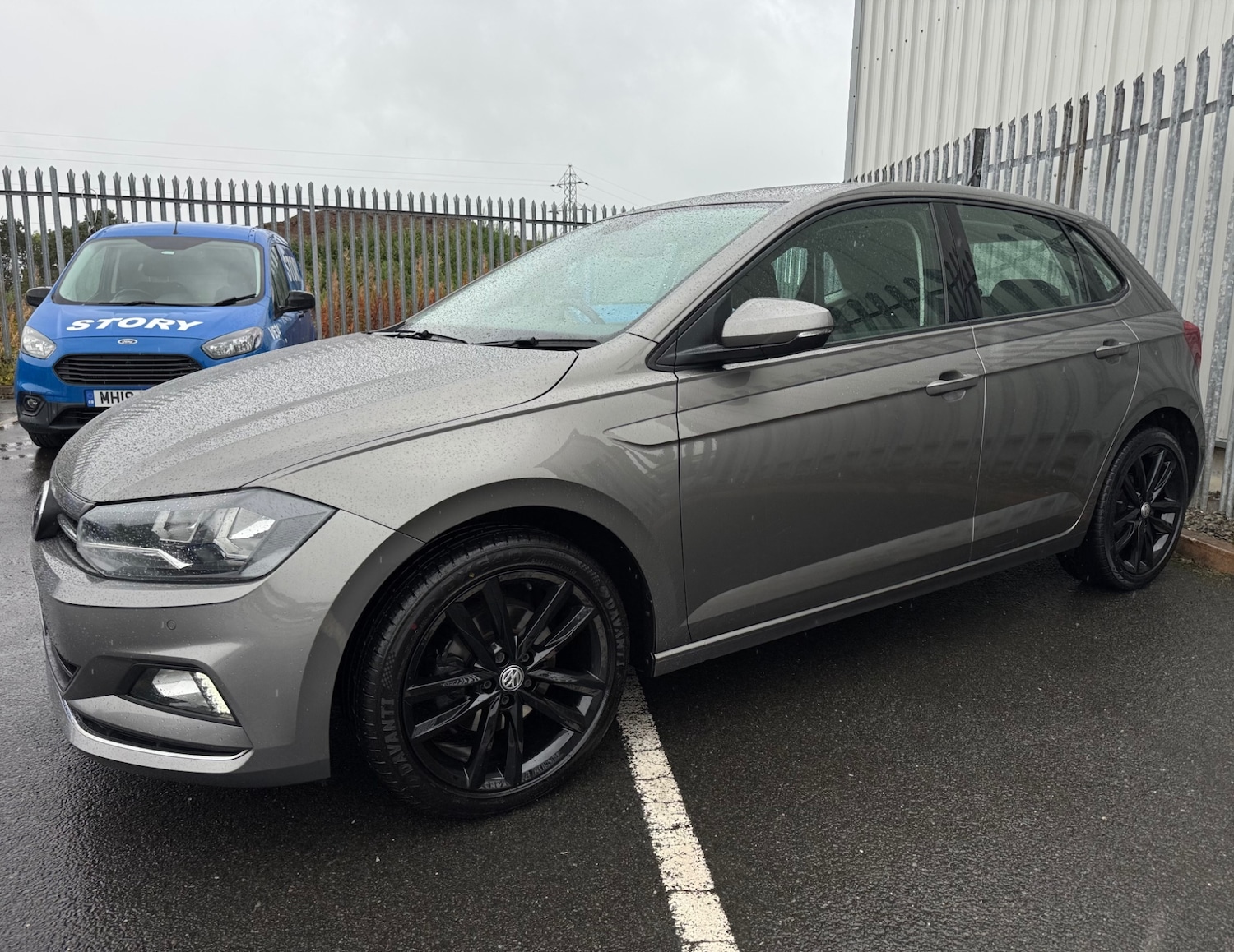 Used Volkswagen Polo 2018 for sale - 76018575: Photo 2
