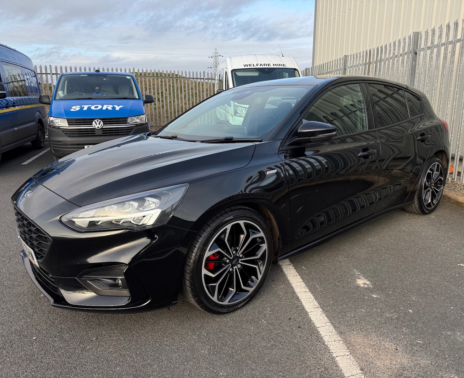 Used Ford Focus 2021 for sale - 77836708: Photo 2