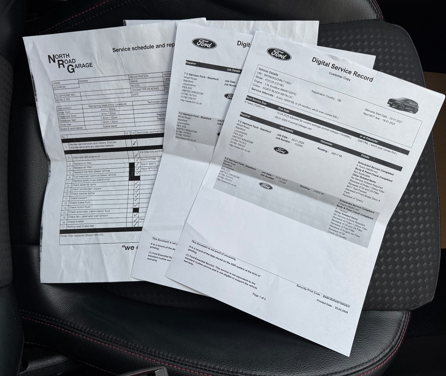 Used Ford Focus 2021 for sale - 77836708: Photo 20