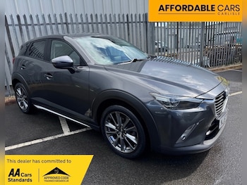 Used Mazda CX-3 2017 for sale - 78300159: Photo