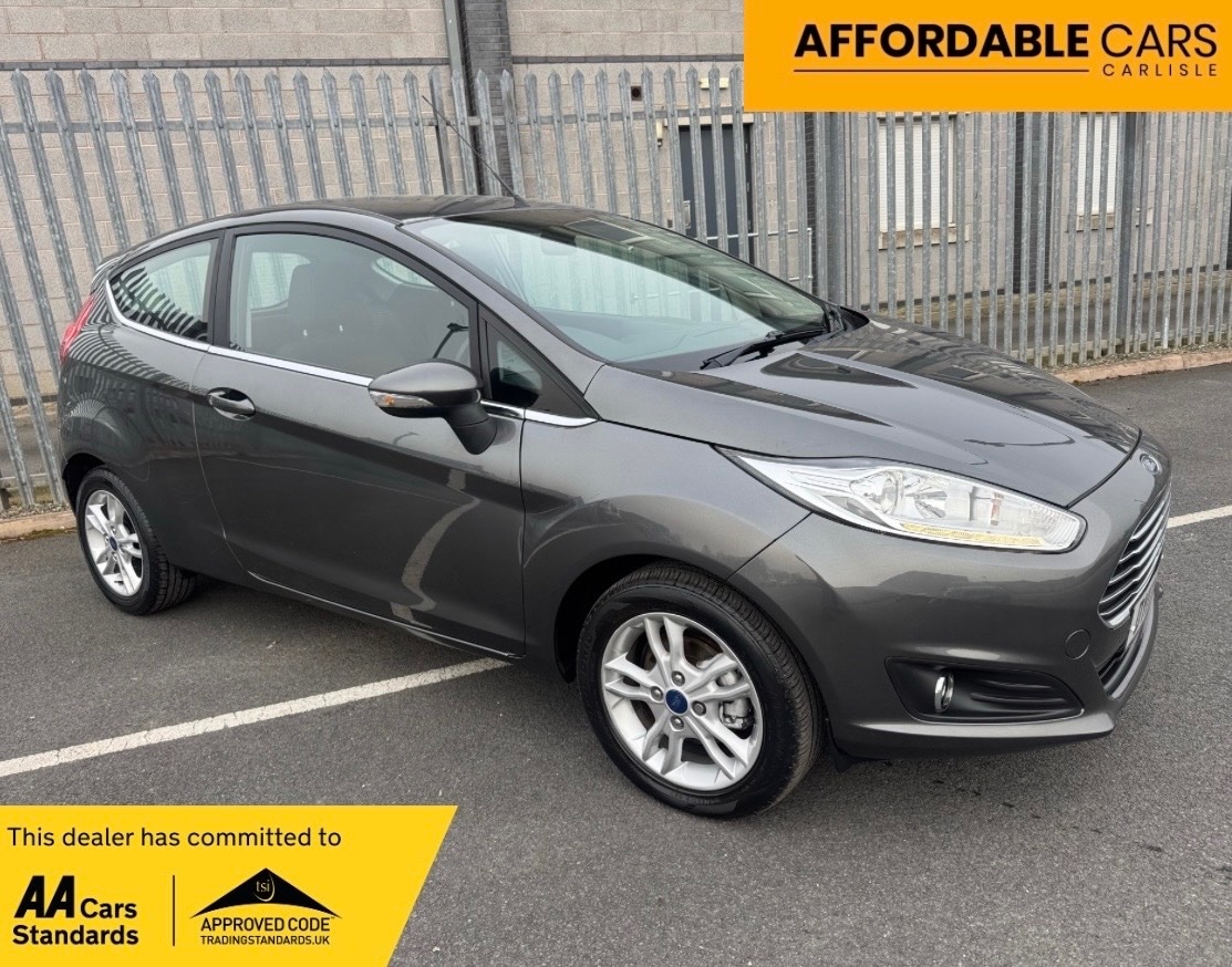 Used Ford Fiesta 2017 for sale - 77980800: Photo 1