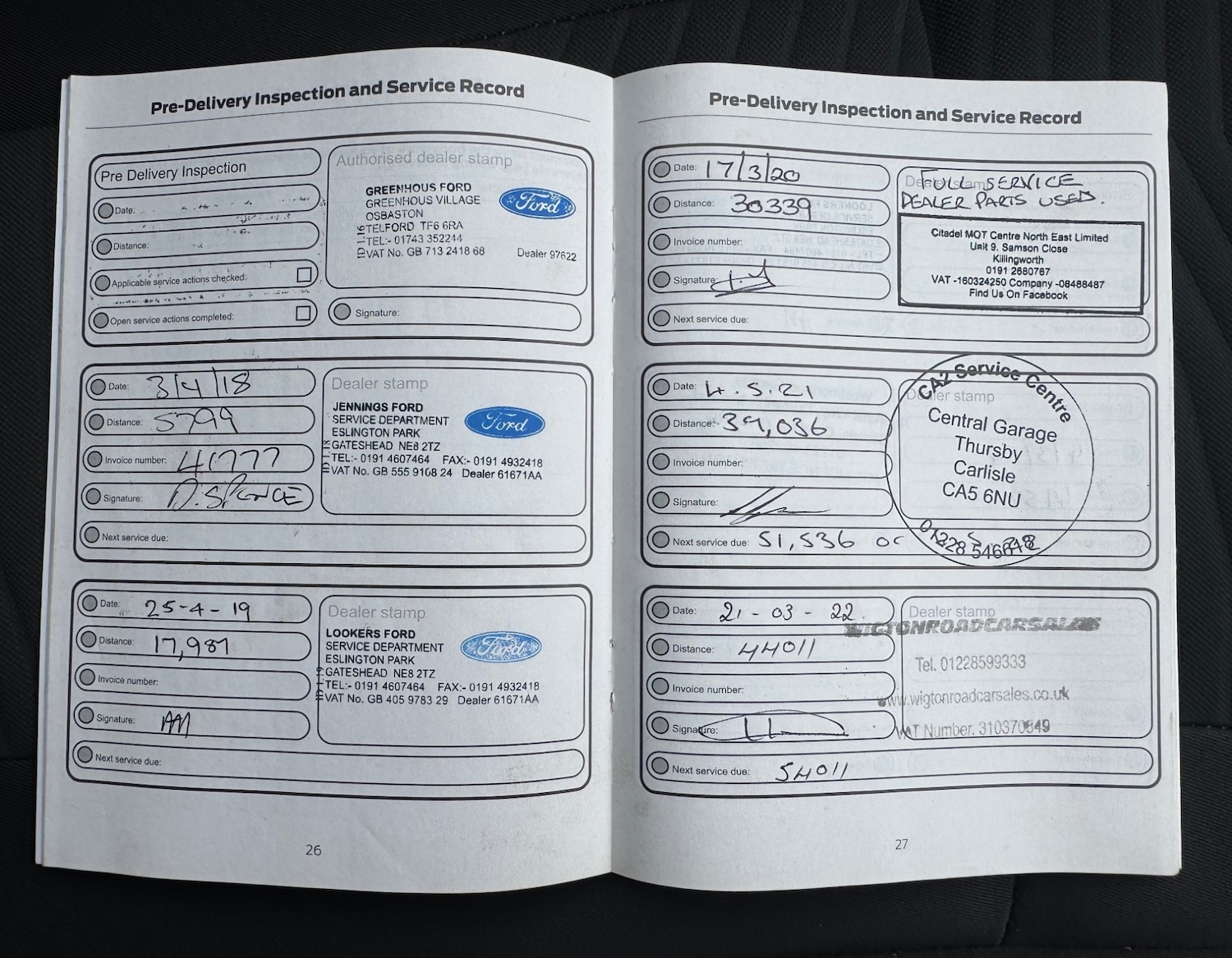 Used Ford Fiesta 2017 for sale - 77980800: Photo 17