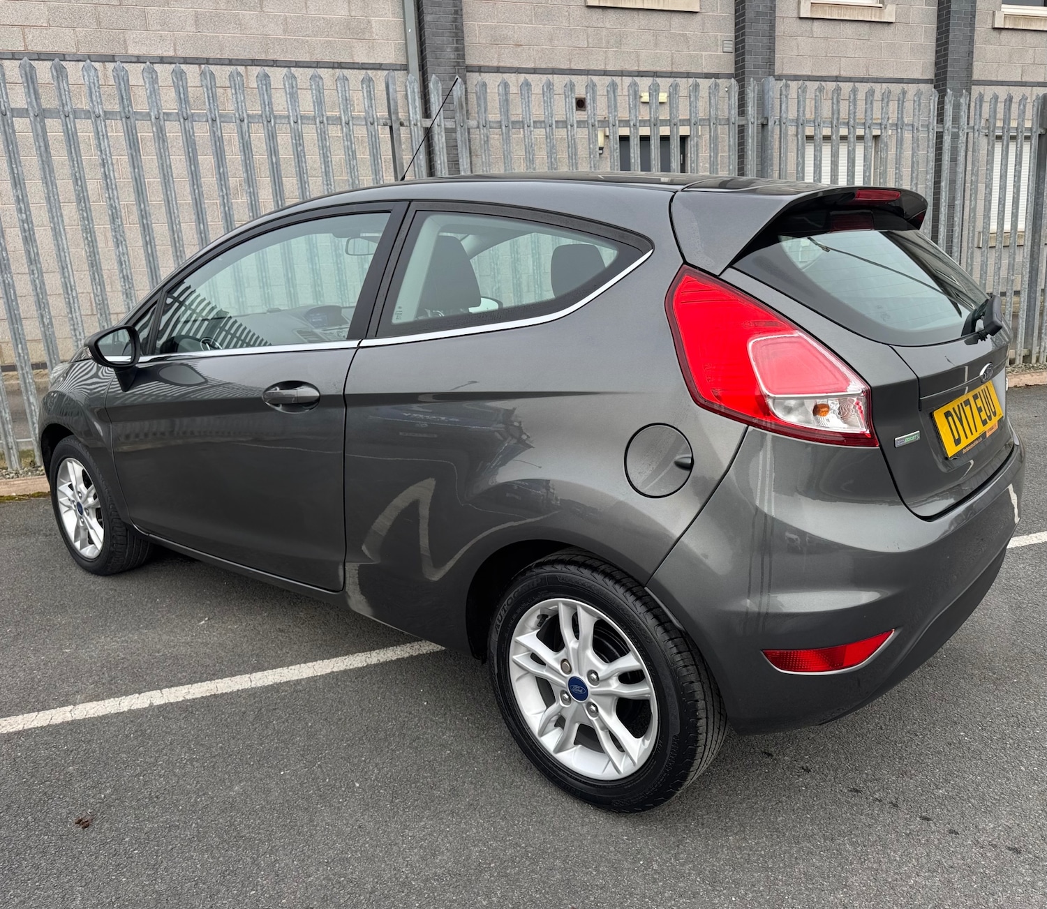 Used Ford Fiesta 2017 for sale - 77980800: Photo 4