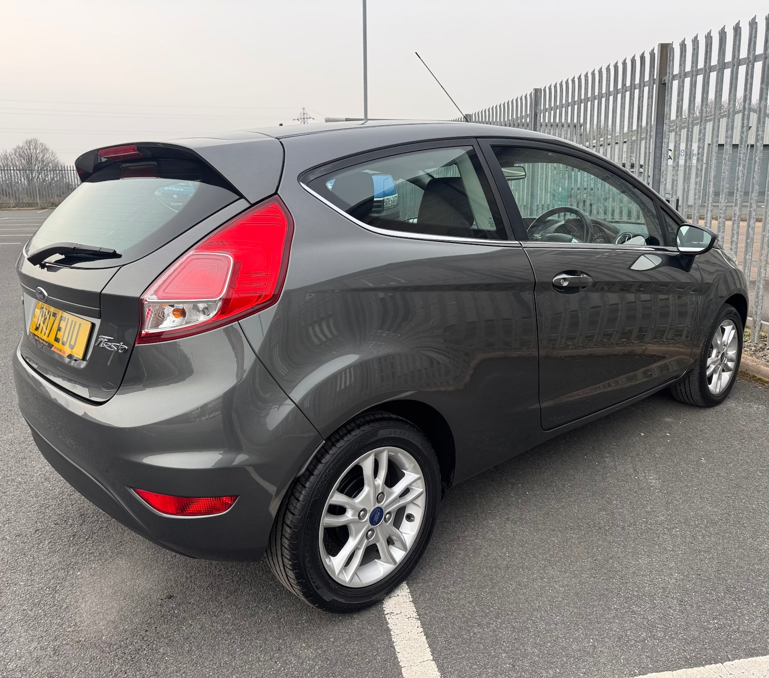 Used Ford Fiesta 2017 for sale - 77980800: Photo 5