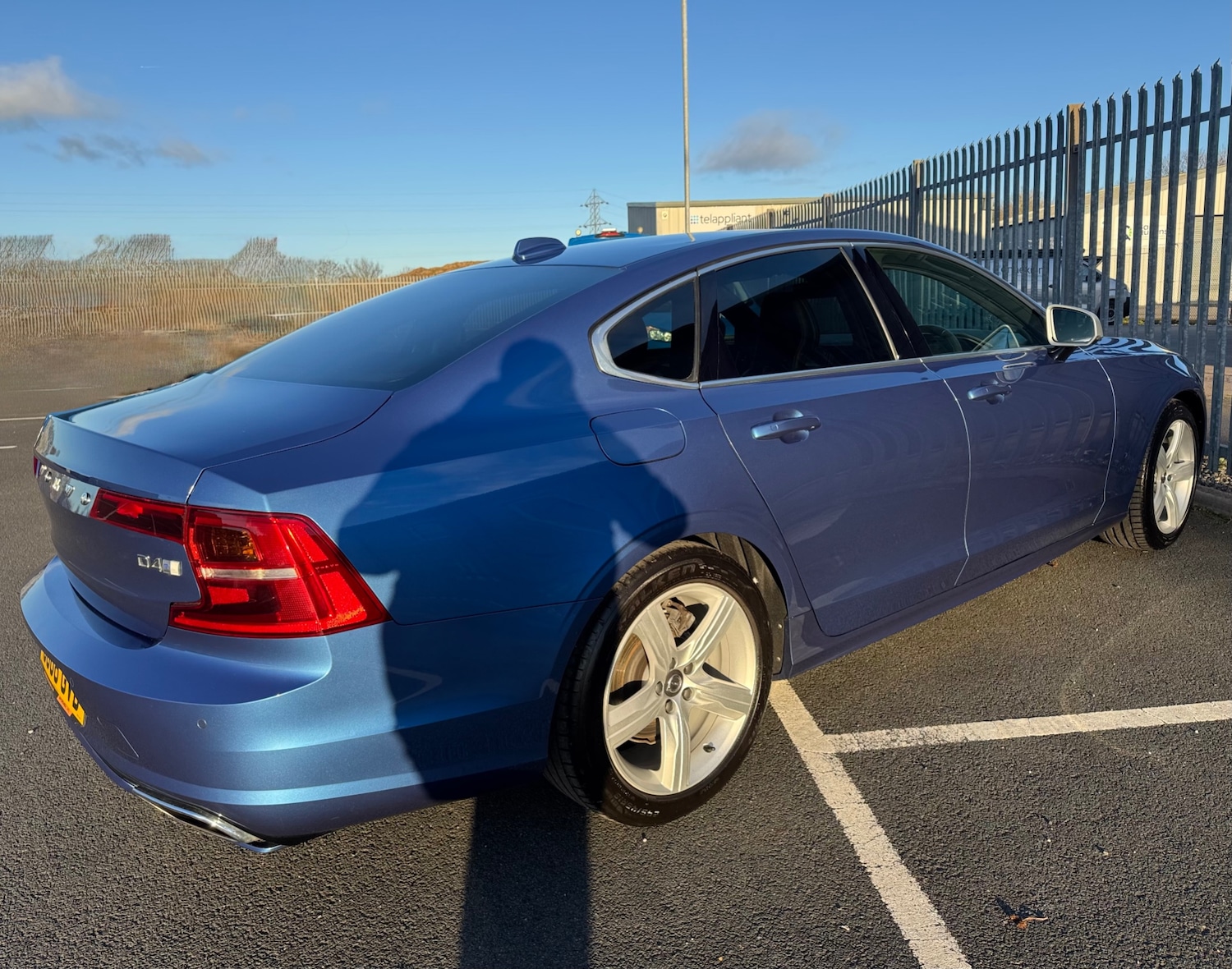 Used Volvo S90 2018 for sale - 77088350: Photo 5