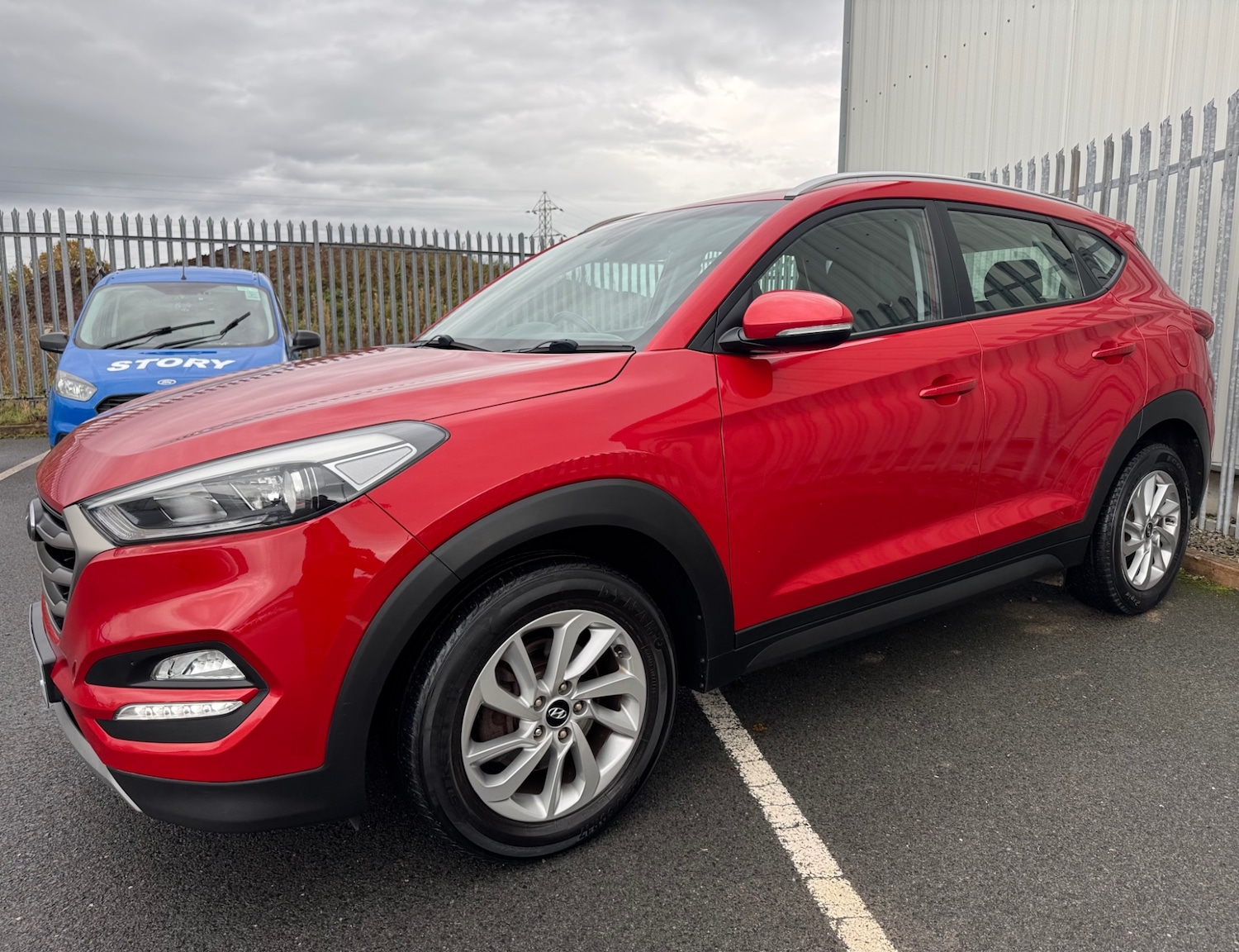Used Hyundai TUCSON 2016 for sale - 76482687: Photo 2