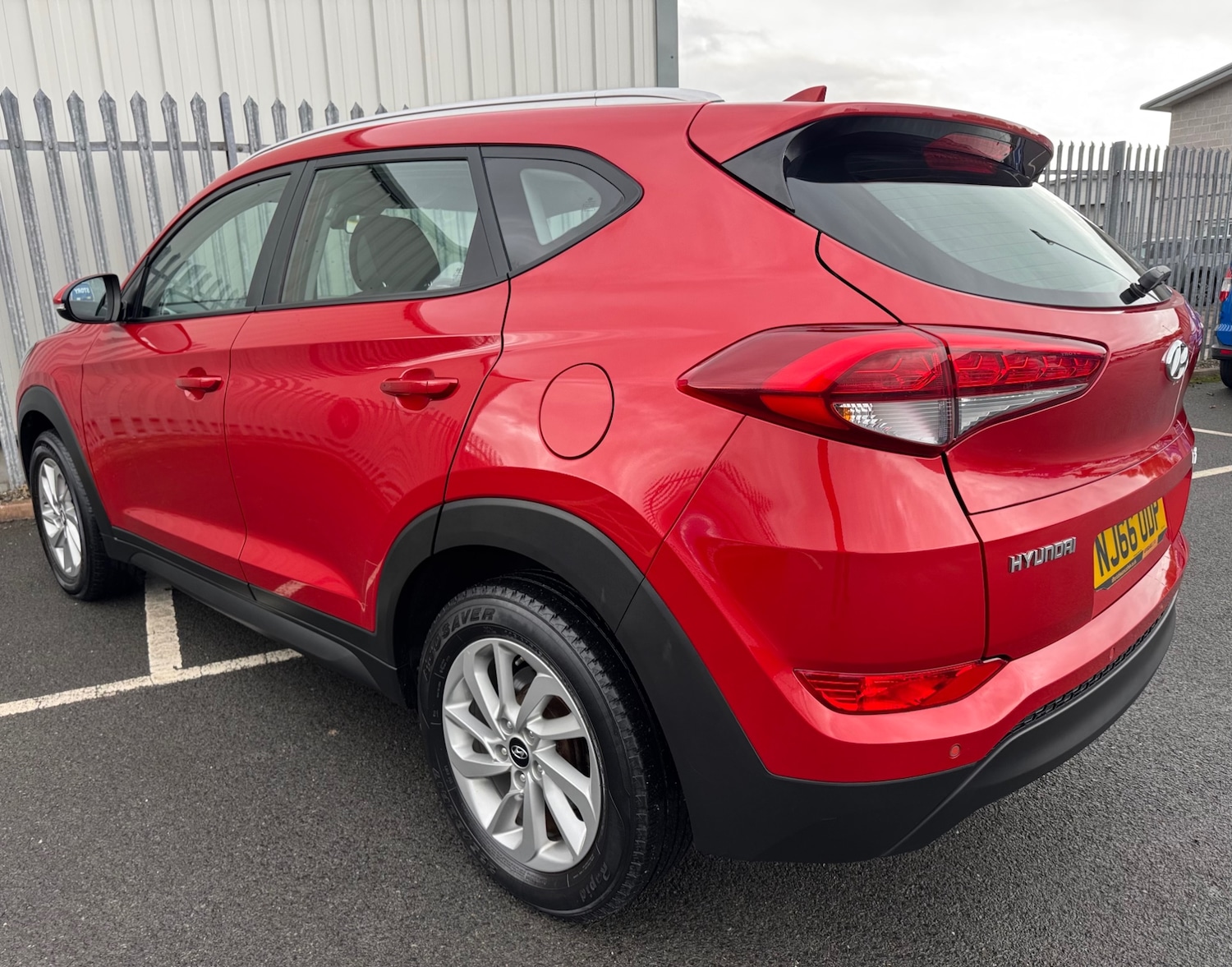 Used Hyundai TUCSON 2016 for sale - 76482687: Photo 4