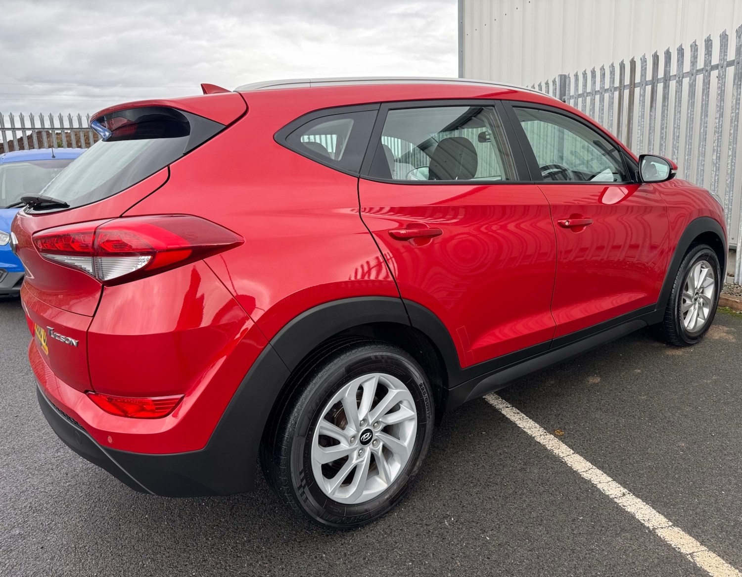 Used Hyundai TUCSON 2016 for sale - 76482687: Photo 5