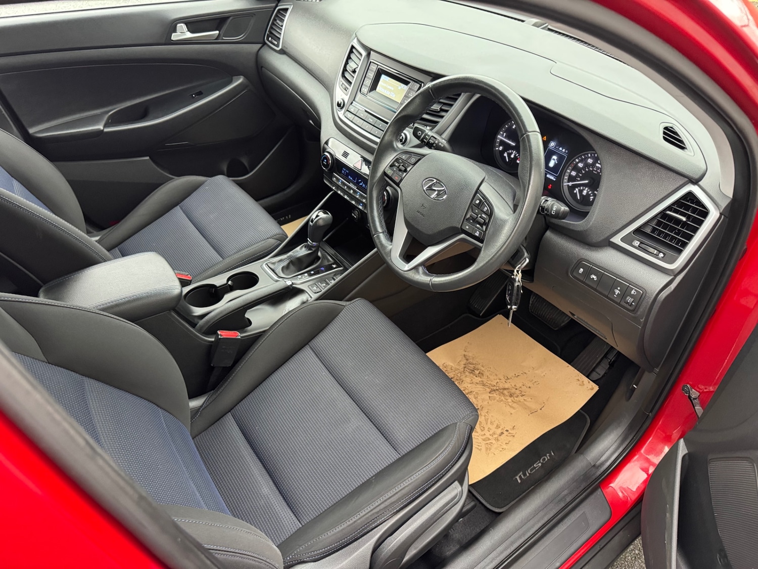 Used Hyundai TUCSON 2016 for sale - 76482687: Photo 9