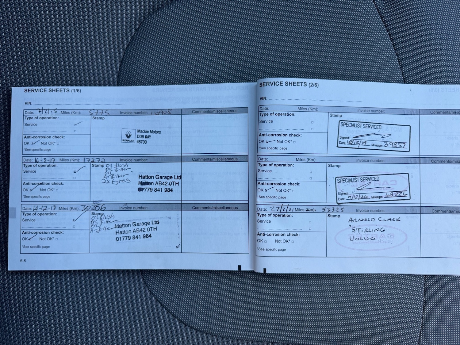 Used Renault Captur 2013 for sale - 77572509: Photo 19