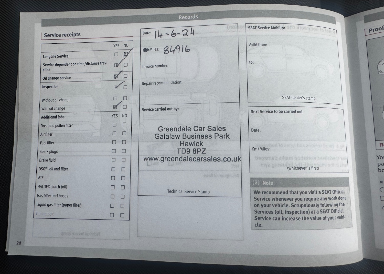 Used SEAT Ibiza 2017 for sale - 76583082: Photo 21