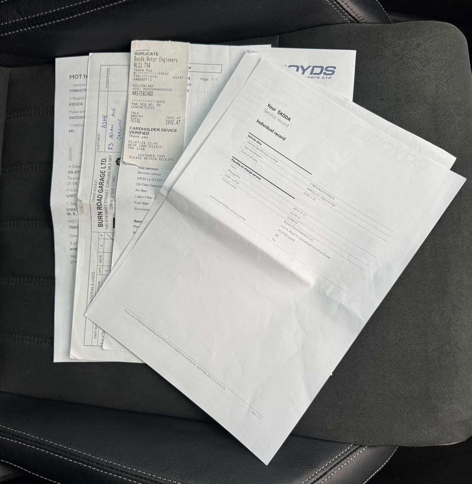 Used Skoda Karoq 2018 for sale - 77631200: Photo 19