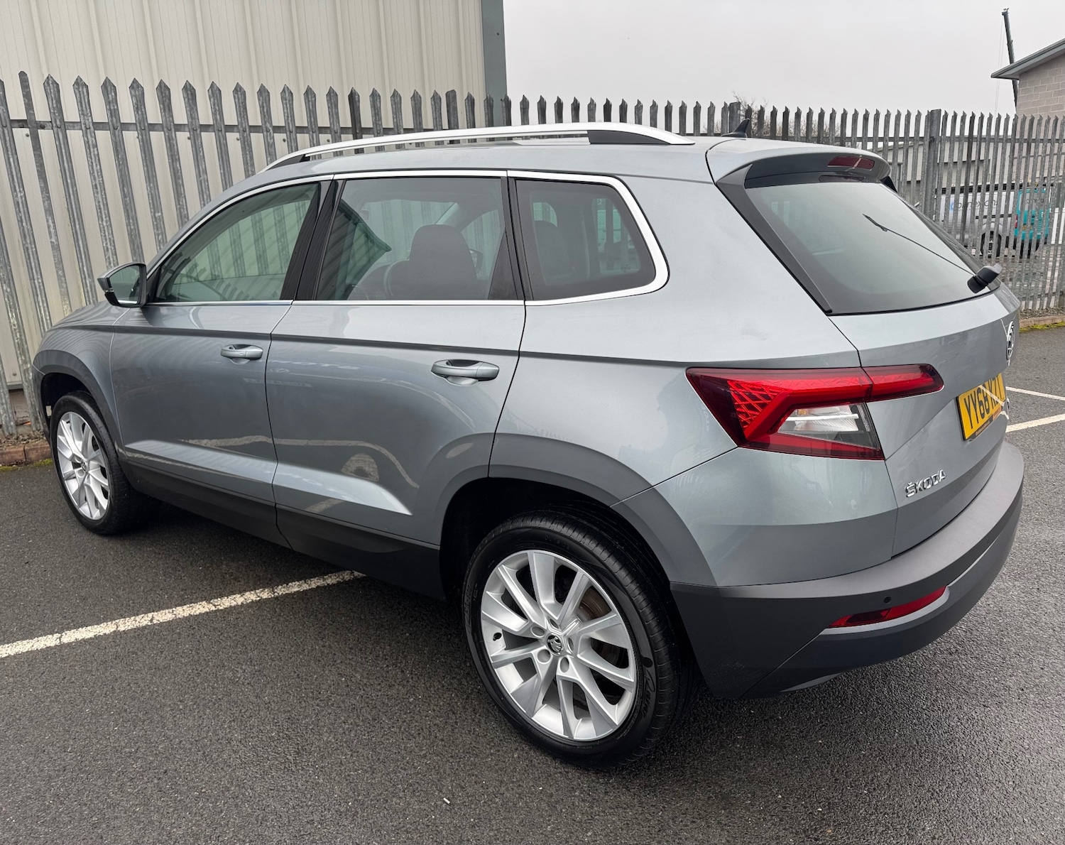 Used Skoda Karoq 2018 for sale - 77631200: Photo 4