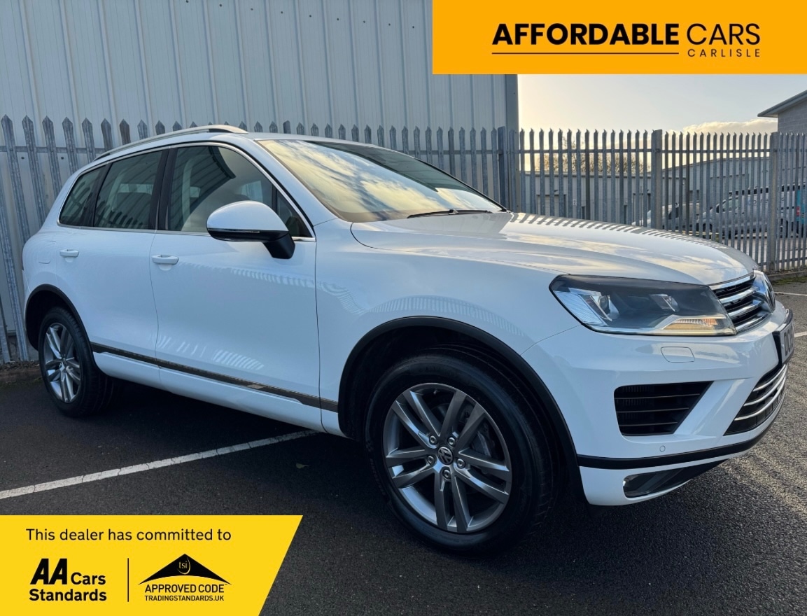 Used Volkswagen Touareg 2015 for sale - 76785366: Photo 1