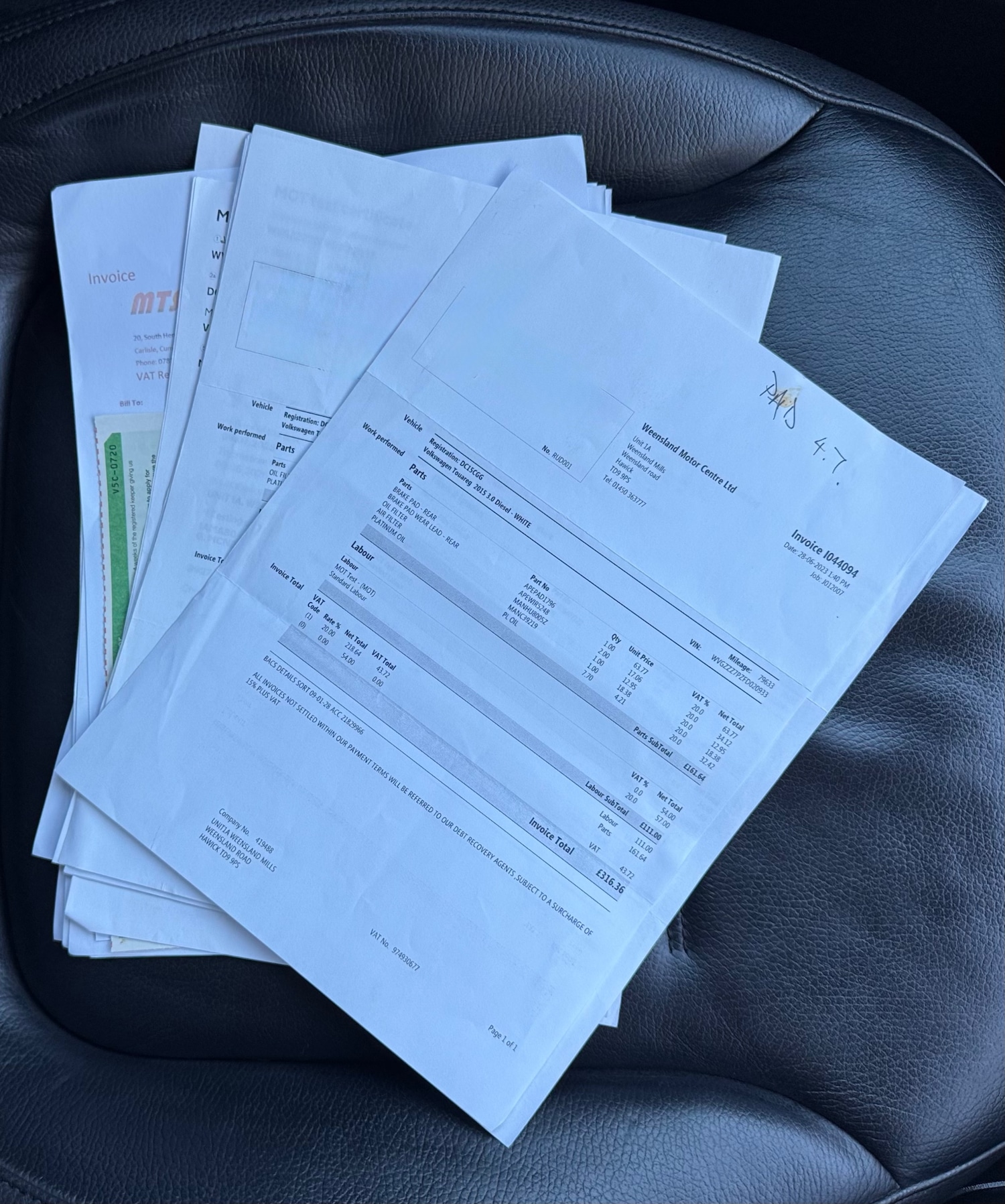 Used Volkswagen Touareg 2015 for sale - 76785366: Photo 20