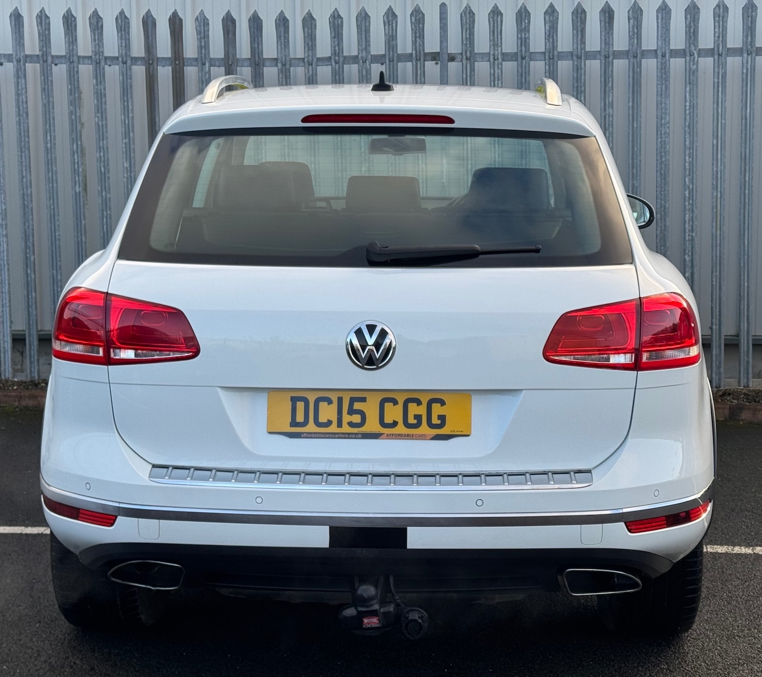 Used Volkswagen Touareg 2015 for sale - 76785366: Photo 6