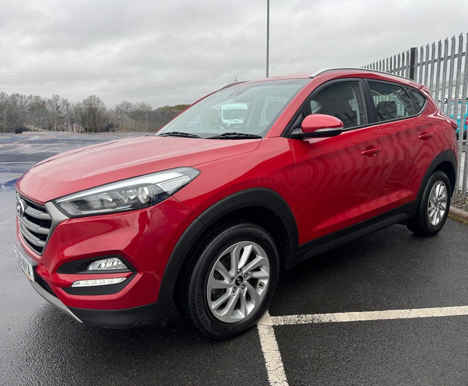 Used Hyundai TUCSON 2018 for sale - 77897211: Photo 2