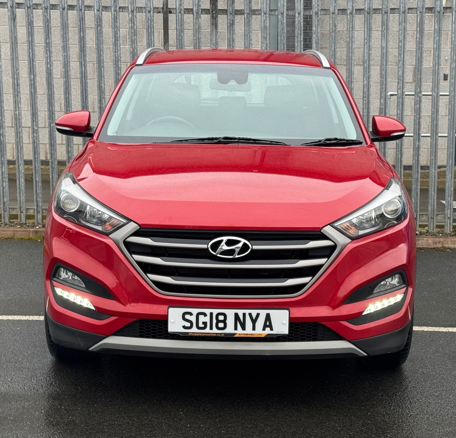 Used Hyundai TUCSON 2018 for sale - 77897211: Photo 3