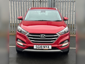 Used Hyundai TUCSON 2018 for sale - 77897211: Photo