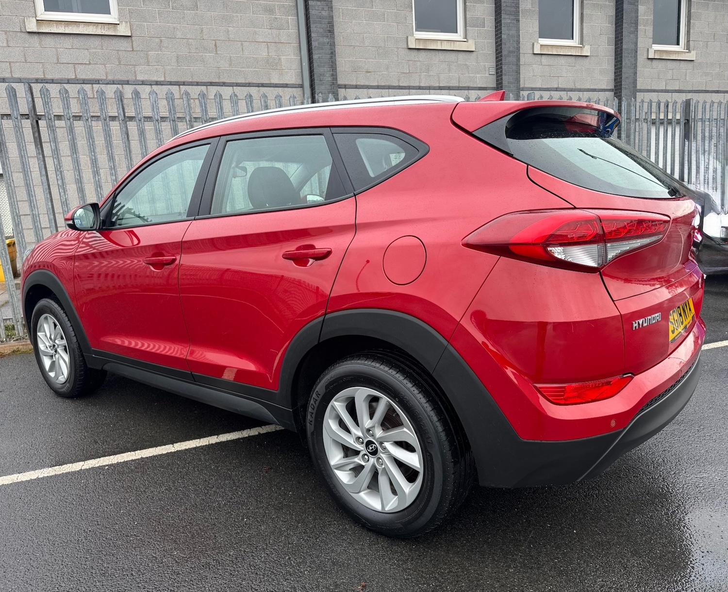 Used Hyundai TUCSON 2018 for sale - 77897211: Photo 4