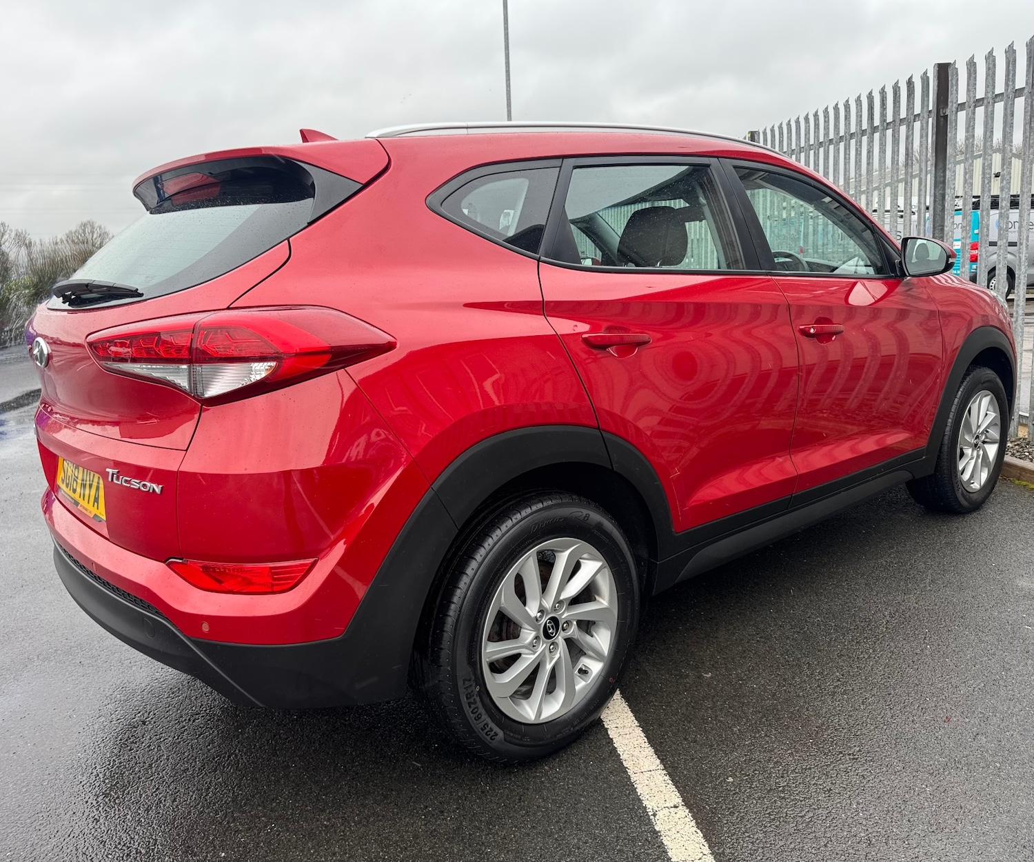 Used Hyundai TUCSON 2018 for sale - 77897211: Photo 5