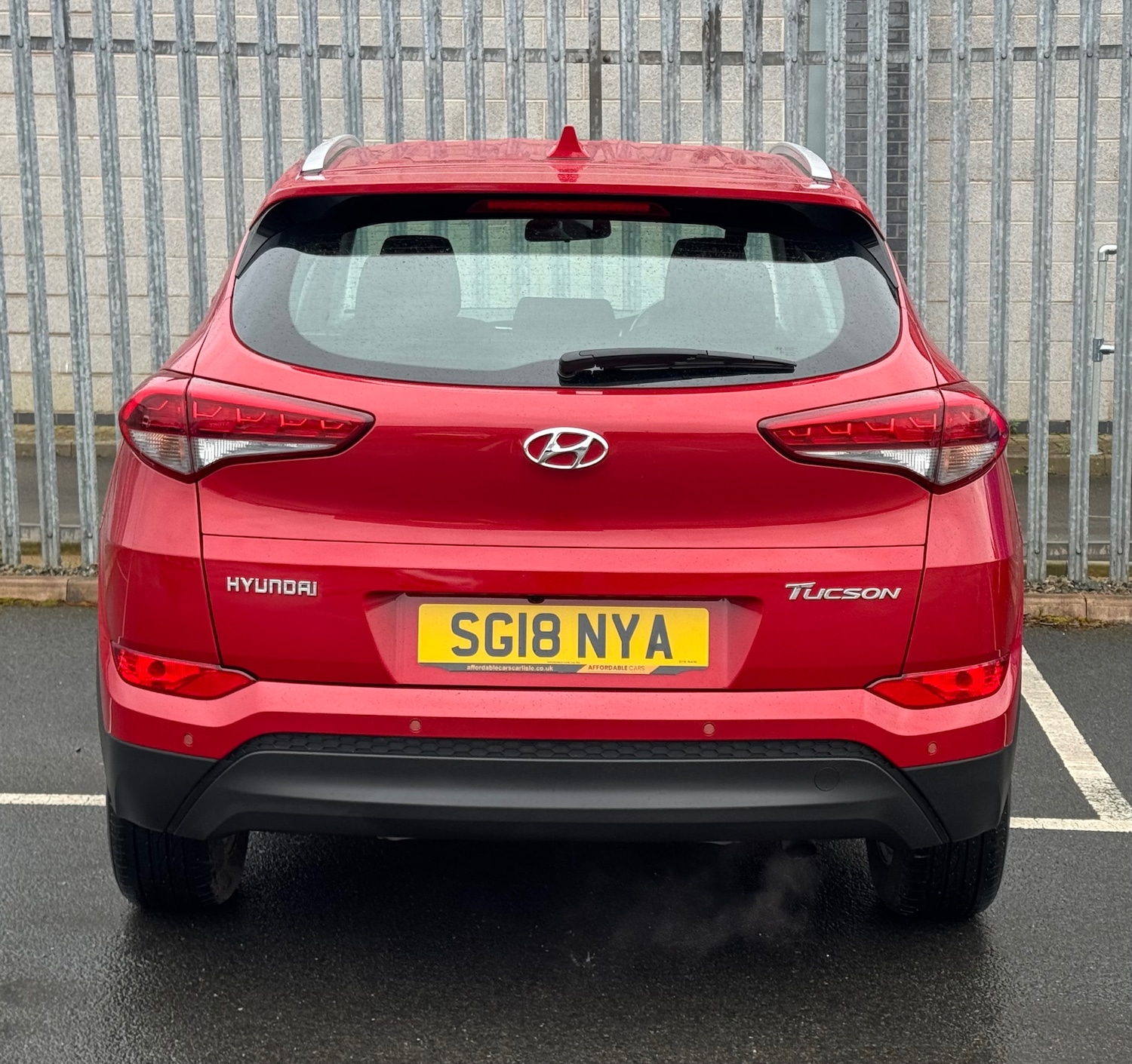 Used Hyundai TUCSON 2018 for sale - 77897211: Photo 6