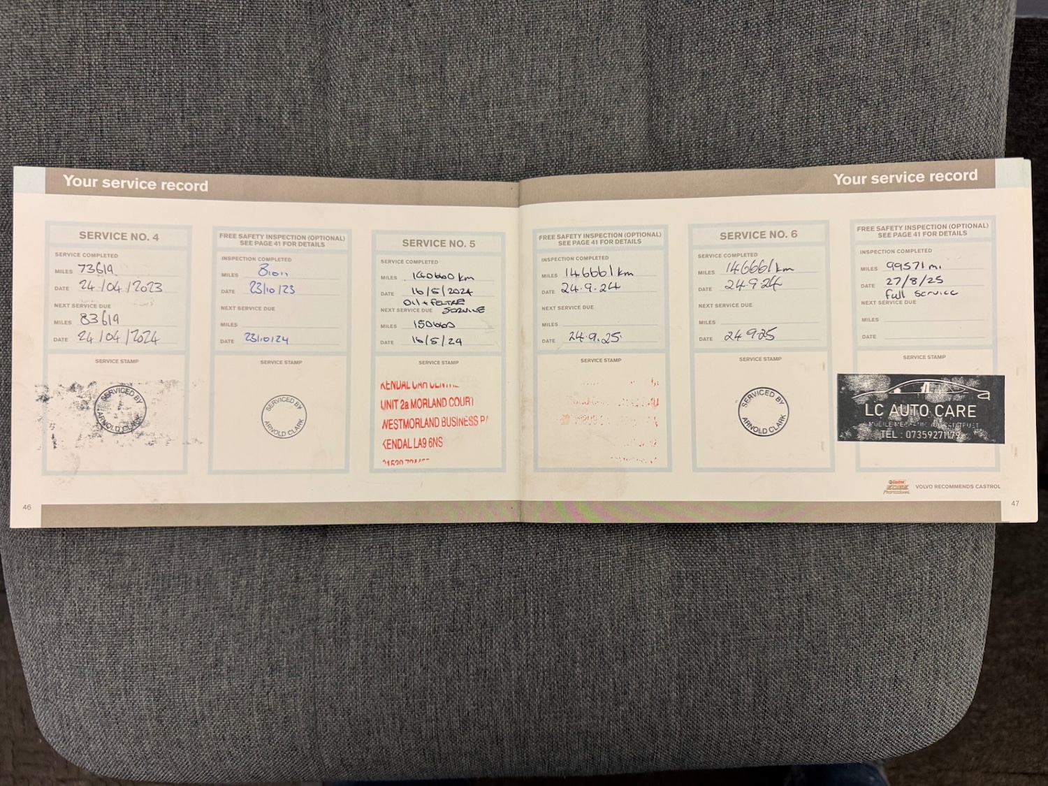 Used Volvo XC60 2015 for sale - 76357847: Photo 21