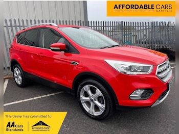 Ford Kuga feature image