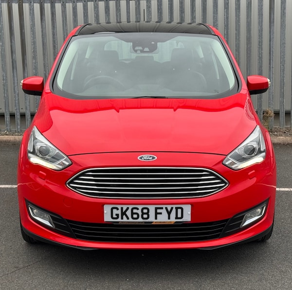 Used Ford C-Max 2018 for sale - 75584646: Photo 3