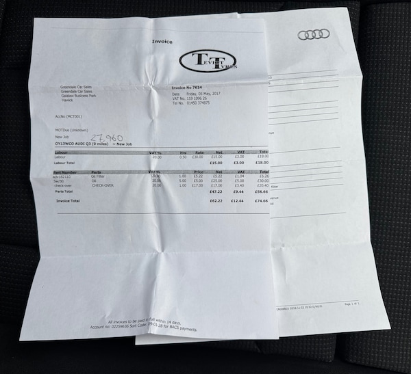Used Audi Q3 2013 for sale - 76148483: Photo 18